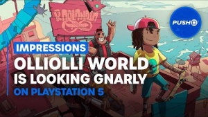 Preview: OlliOlli World is a Cell-Shaded Skater's Paradise So Far | PS4, PS5