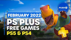 PS PLUS GAMES ANNOUNCED: February 2022 | PS5, PS4 | Full PlayStation Plus Lineup