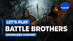 Let's Play Battle Brothers PS4: A Grim Dark Turn-Based RPG | PlayStation 4
