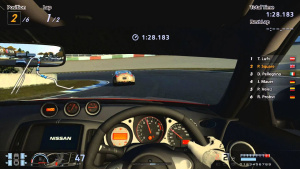Gran Turismo 6 (PS3) Autumn Ring Gameplay