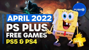 PS PLUS GAMES ANNOUNCED: April 2022 | PS5, PS4 | Full PlayStation Plus Lineup