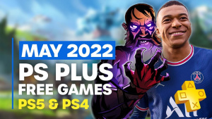 PS PLUS GAMES ANNOUNCED: May 2022 | PS5, PS4 | Full PlayStation Plus Lineup