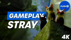 Stray PS5 Gameplay