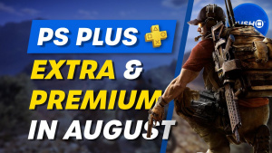 PS Plus Extra and Premium - August 2022