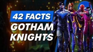 42 Facts You Need To Know About Gotham Knights