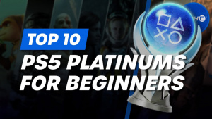 Top 10 PS5 Platinums For Beginners - PlayStation 5