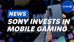 Sony Doubles Down On Mobile Gaming