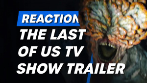 The Last Of Us HBO Trailer Reaction - First Impressions