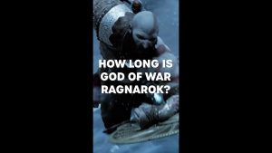 How Long Is God of War Ragnarok? #shorts