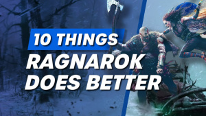 10 Ways Ragnarok Is Better Than God of War 2018