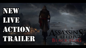 Assassin's Creed IV: Black Flag (PS4/PS3) Defy Trailer [LIVE ACTION]