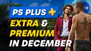 PS Plus Extra And Premium Games - December 2022 - 22 New Games