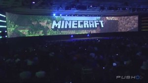 Minecraft On PS4 [Gamescom 2013]