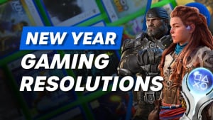What Are Your New Year Gaming Resolutions?