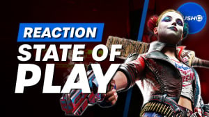 State Of Play Reaction - Suicide Squad Gameplay And More