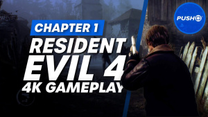 Resident Evil 4 PS5 4K Gameplay -  Chapter 1 Walkthrough (No Commentary)