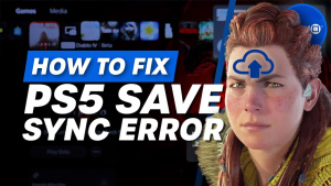 How To Fix The "Couldn't Sync Your Saved Data" On PS5