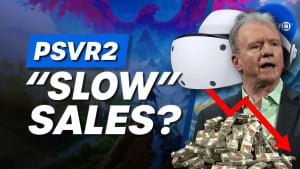 PSVR2 Sales Off To A "Slow Start" - Is A Price Cut On The Way?