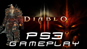 Diablo III (PS3) Barbarian Class [Gameplay Footage]
