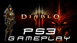 Diablo III (PS3) Demon Hunter Class [Gameplay Footage]