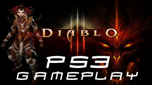 Diablo III (PS3) Witch Doctor Class [Gameplay Footage]