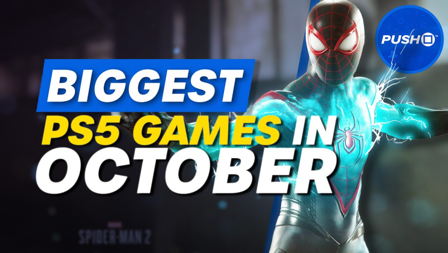 5 New PS5 Games You NEED To Play In October 2023