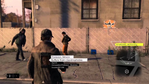 Watch Dogs (PS3/PS4) 14 Minutes of Gameplay