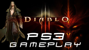Diablo III (PS3) Wizard Class [Gameplay Footage]