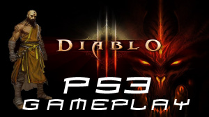 Diablo III (PS3) Monk Class [Gameplay Footage]