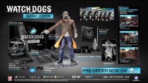 Watch Dogs (PS3/PS4) Dedsec Edition Unboxing