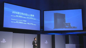 Hiroshi Kawano Announces Japanese PS4 Release Date [Pre-TGS Sony Conference]