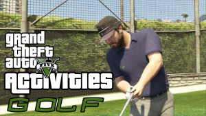 GTAV Activities - Golf