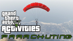 GTAV Activities - Parachuting