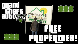 GTAV - Free Properties (Guide)