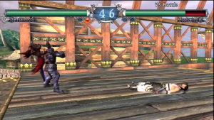 SoulCalibur II HD Online (PS3) Nightmare VS Mitsurugi