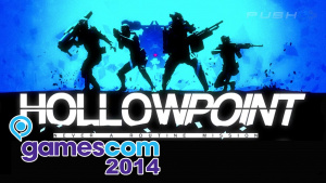 HollowPoint (PS4) GamesCom 2014 Debut Trailer
