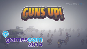 Guns Up! (PS4/PS3/Vita) GamesCom 2014 Trailer