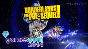 Borderlands: The Pre-Sequel (PS3) GamesCom 2014 'Lunar Mayhem' Trailer