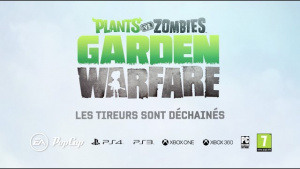 Plants vs. Zombies Garden Warfare (PS3/PS4) Launch Trailer