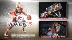 NBA LIVE 15 (PS4) Visuals Trailer