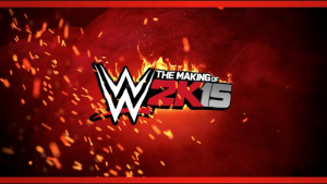 WWE 2K15 (PS4/PS3) "Making of" Part 1