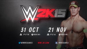 WWE 2K15 (PS4/PS3) Feel It Trailer