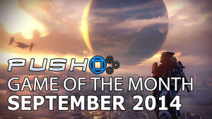 Game of the Month: September 2014 - Destiny