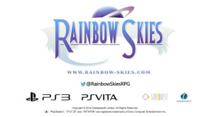 Rainbow Skies (PS3/Vita) Teaser Trailer