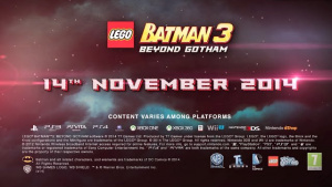 LEGO Batman 3: Beyond Gotham (PS4/PS3) Launch Trailer