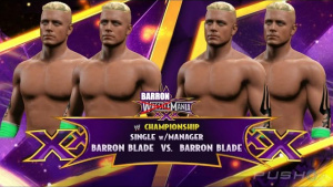 Barron Blade (w Barron Blade) vs. Barron Blade (w Barron Blade) | BarronMania XXX