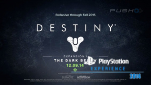 Destiny (PS4/PS3) PS Experience Expansion 1: The Dark Below Trailer