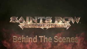 Saints Row IV (PS3) Gat Out of Hell Behind The Scenes Trailer