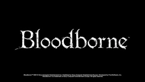 Bloodborne (PS4) The Game Awards 2014 Gameplay Trailer