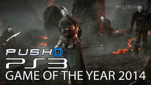 Push Square: PS3 Game Of The Year 2014 - Dark Souls II